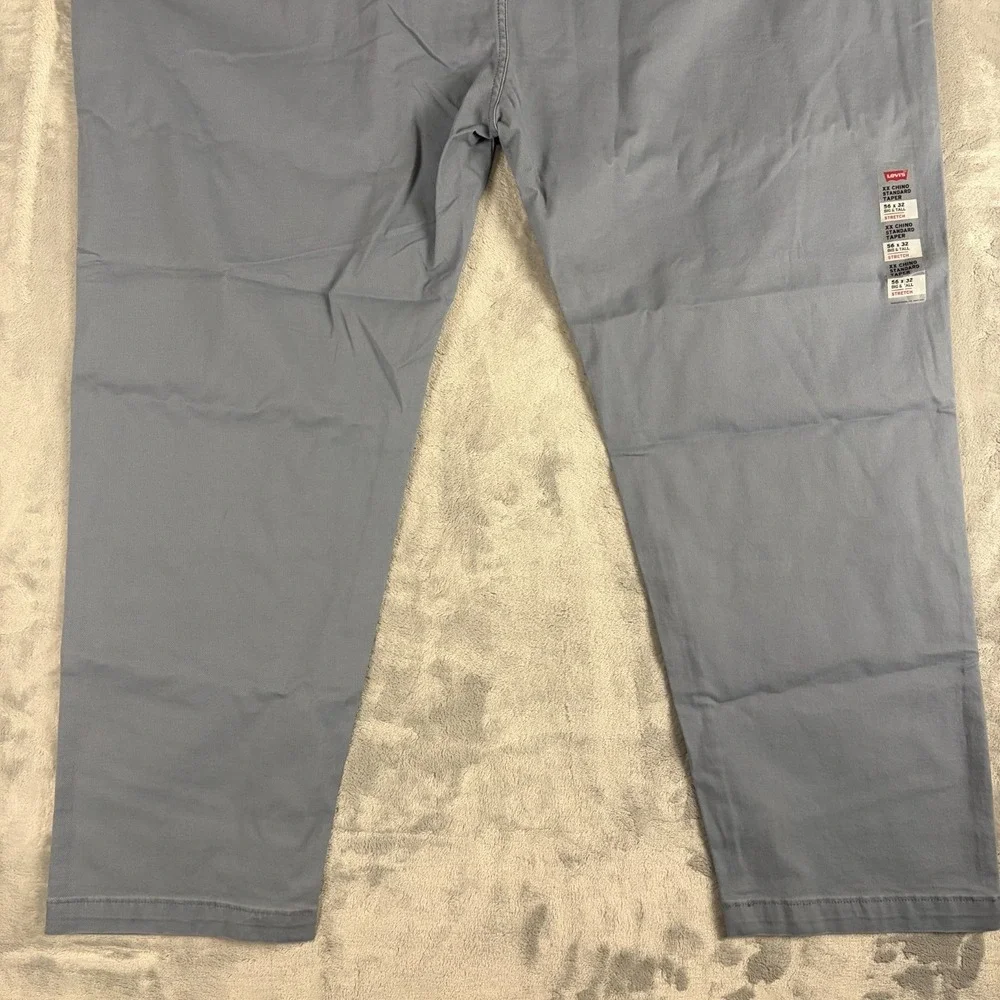 Levi's XX Chino Standard Taper Pants - NWT Mens 56x32 Dusty Blue - #46201-FL5
